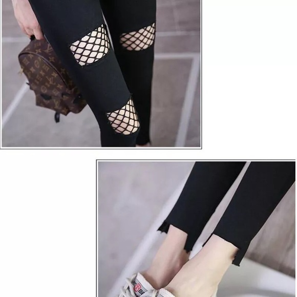 Women Black Skinny / Jeans Trouser Stretch - Picture 3 of 8